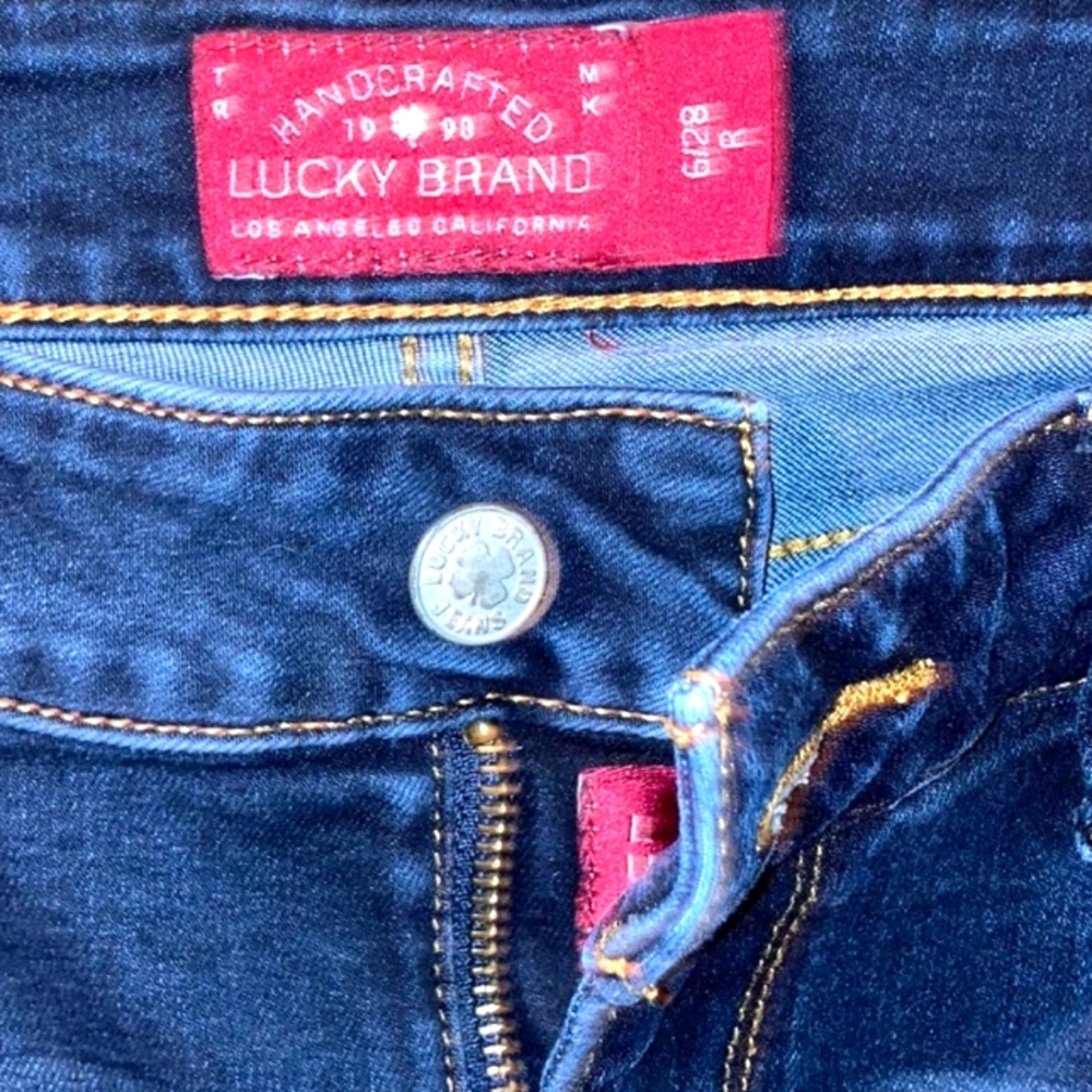 Lucky Brand Women's "Leyla Skinny" Bluejeans